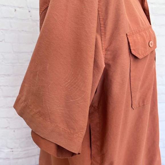 The North Face - Mens Rust Short Sleeve Shirt - Size XXL - 2XL - Picture 6 of 13